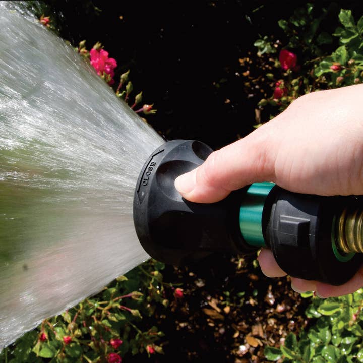 One Bay Distribution - Wholesale Garden tool - Bon-Aire Ultimate Hose Nozzle-Aluminum (Assorted Colors)5