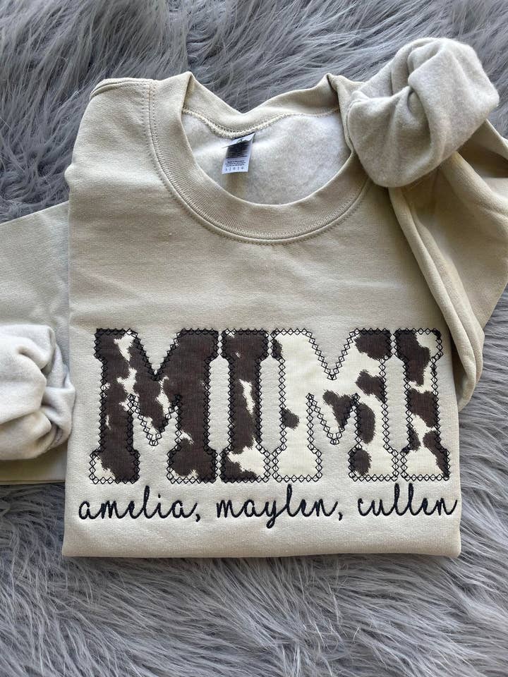 Hartley Co - Wholesale Sweatshirt - Women's - Western Mama Sweatshirt1