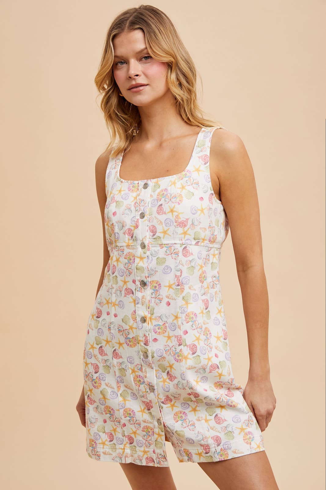 BEACHCOMBER SHIFT DRESS for wholesale on Faire3