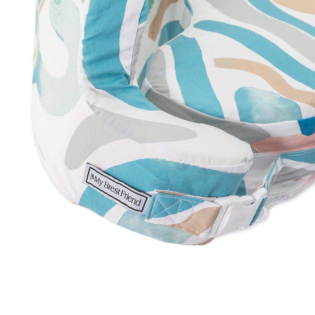 Super Deluxe Designer Nursing Pillow with 100% Organic Cotton Cover for wholesale on Faire6