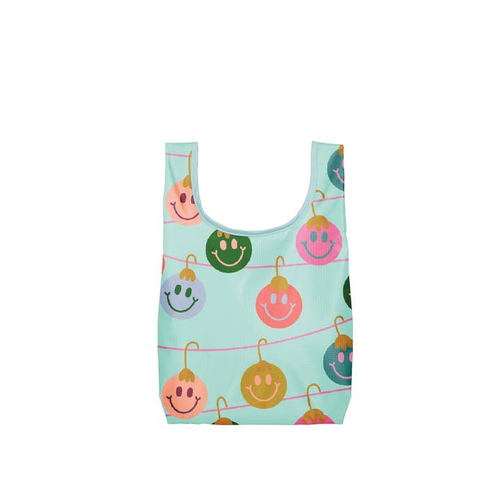 Talking Out of Turn - Wholesale Tote Bag - Women's - Holiday Twist & Shouts Small