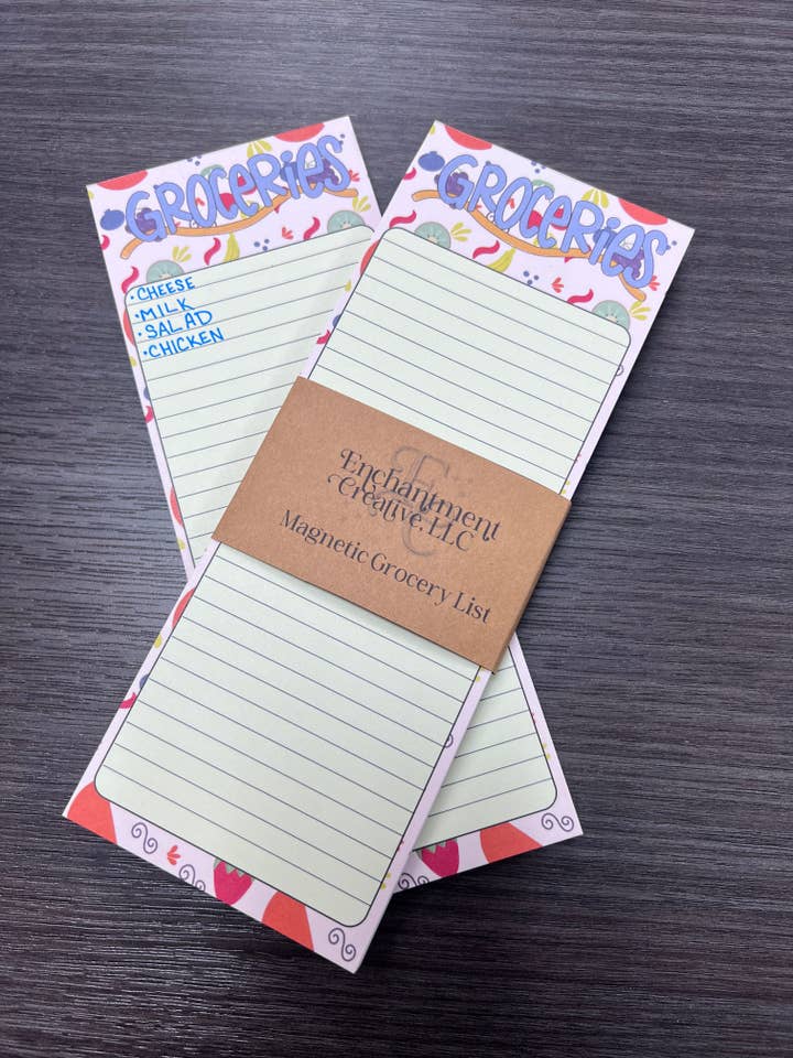 Fruit Grocery List for wholesale by Enchantment Creative, LLC