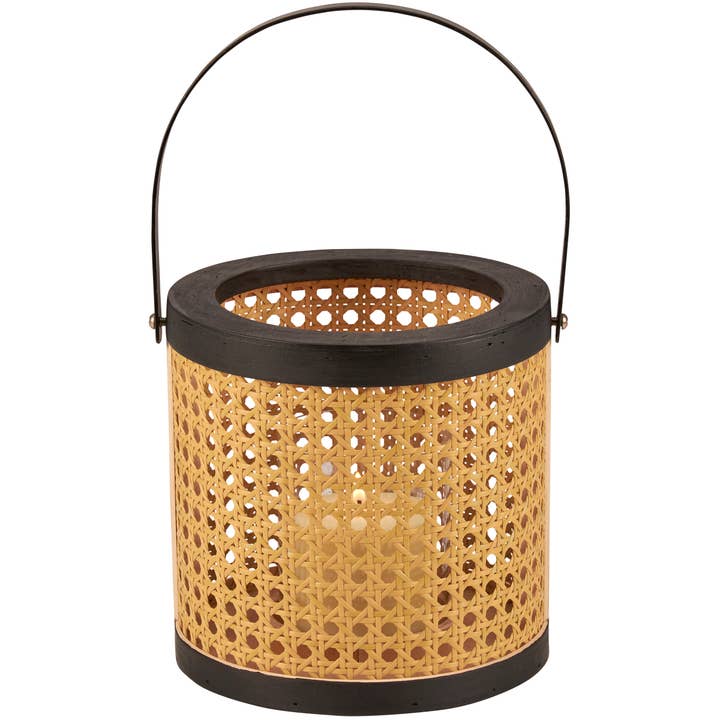 Primitives by Kathy - Wholesale Lantern - Woven Rattan Lantern
