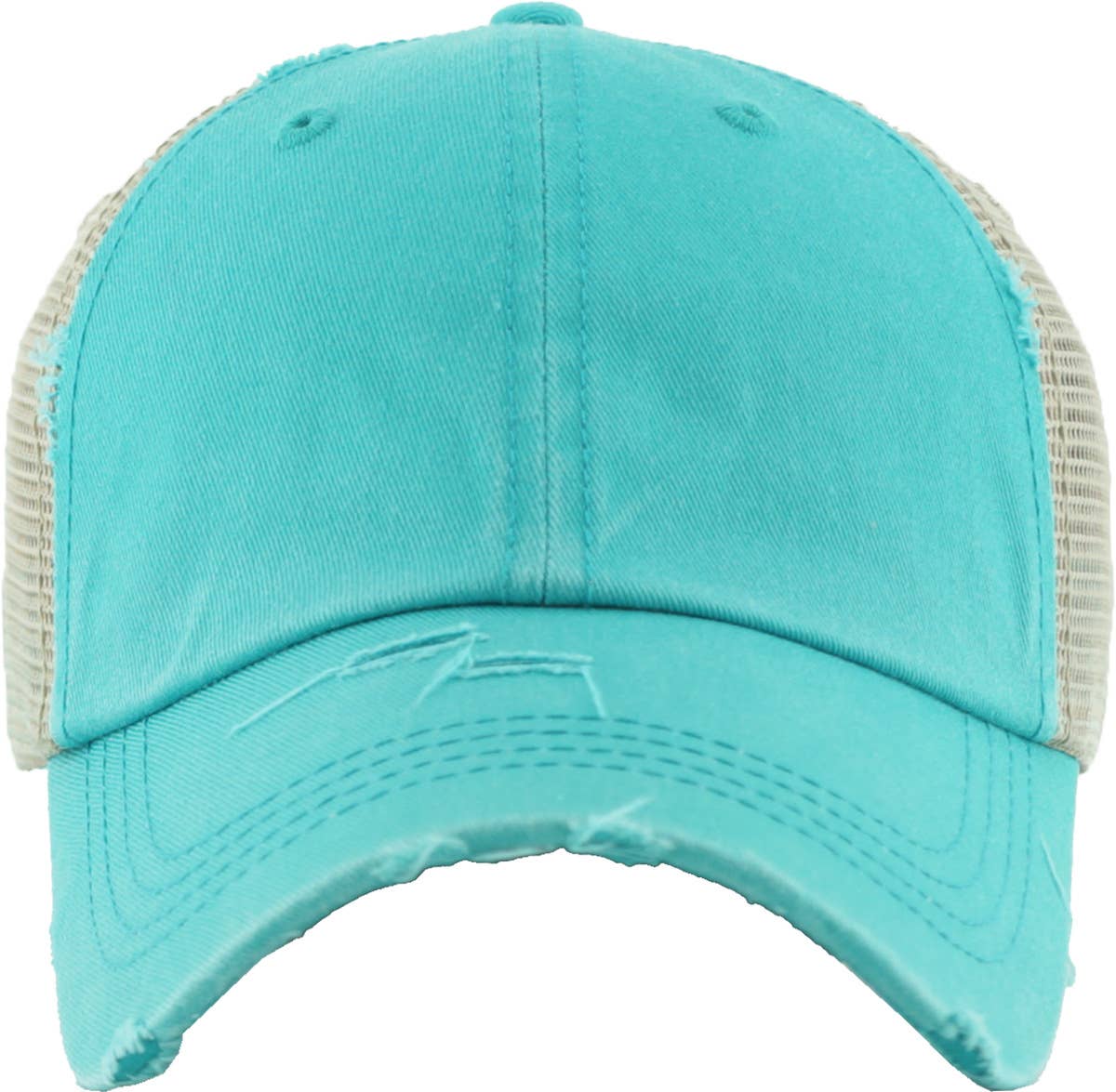 KBETHOS – Boné de beisebol - Mulher por atacado – Boné ajustável de malha com abertura para rabo de cavalo121