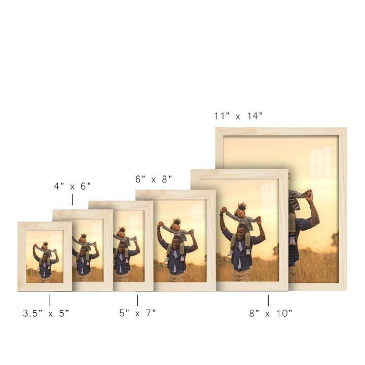Wexford Home - Wholesale Picture Frame - Photo Frame. Real Wood with Woodgrain, Palo Santo