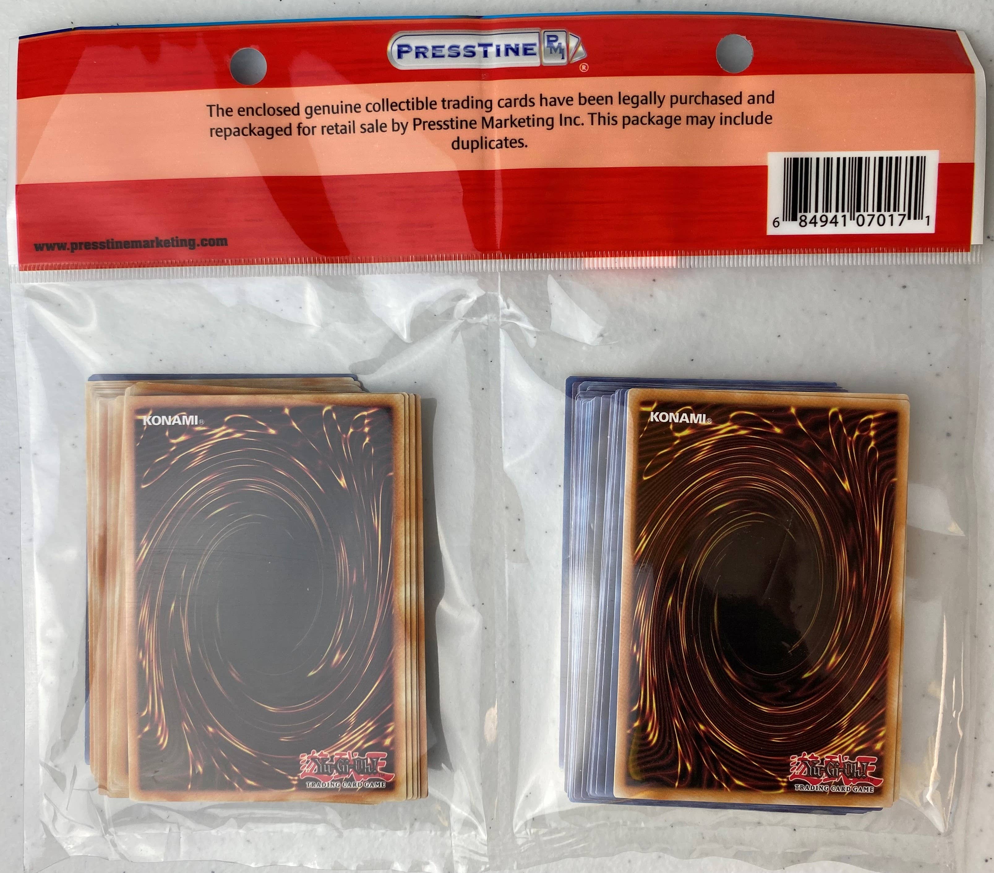 Wildwood Enterprises LLC - Wholesale Playing Cards - Yu-Gi-Oh! Trading/Gaming Cards 60 Card Bulk Pack3