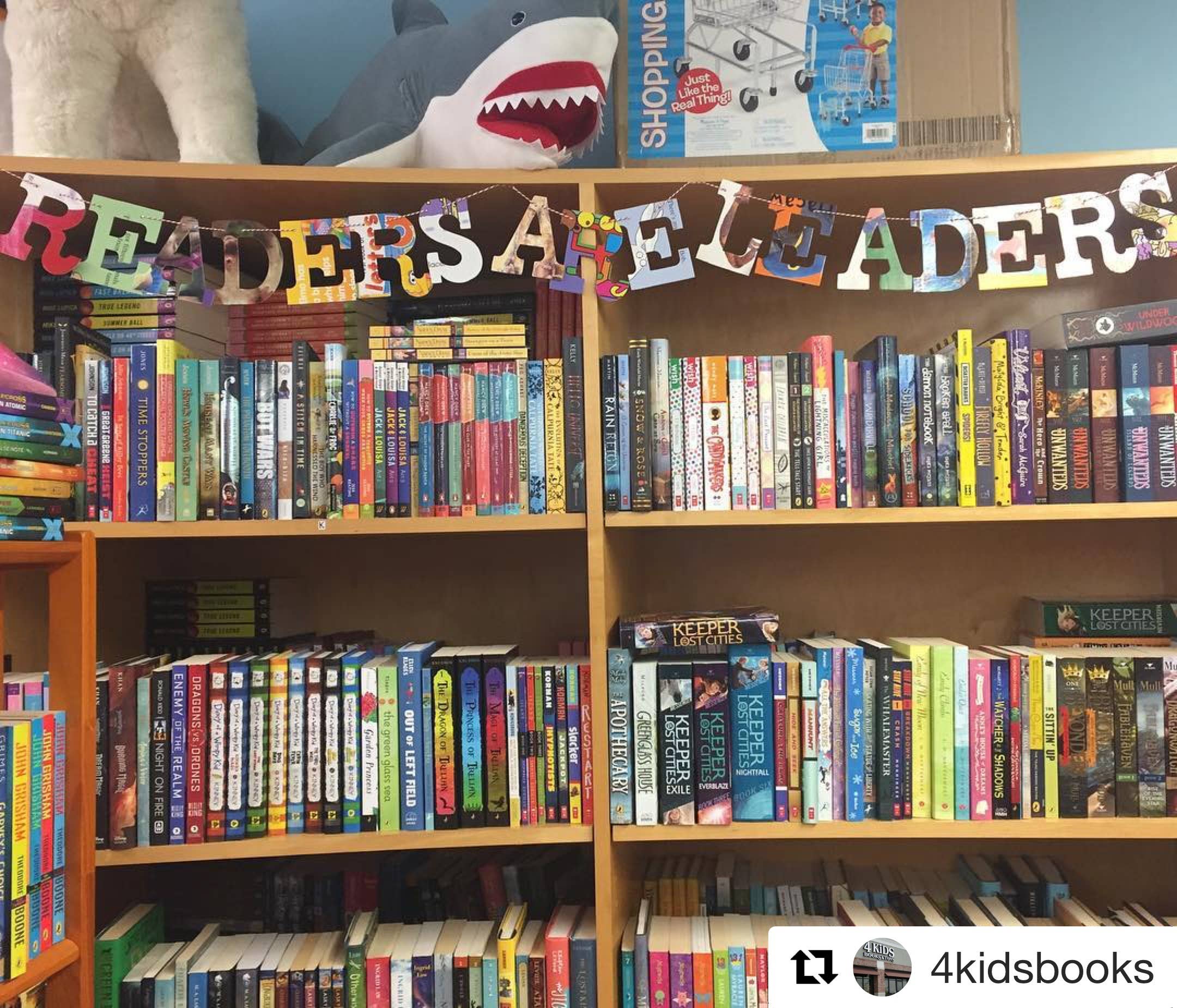 Attic Journals - Wholesale Bunting/Garland - Phrase Garlands - READERS ARE LEADERS4