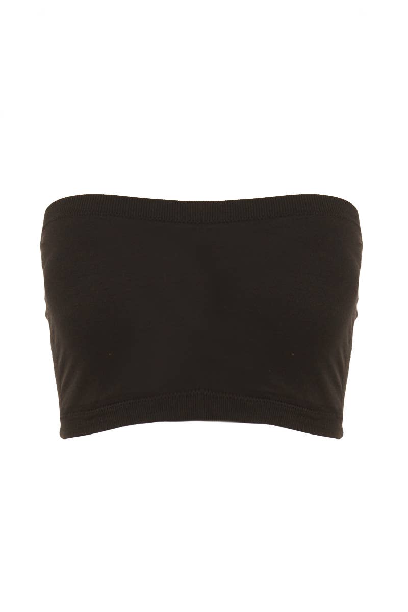 Sugarlips - Wholesale Bustier - Women's - Seamless Crop Tube Top3