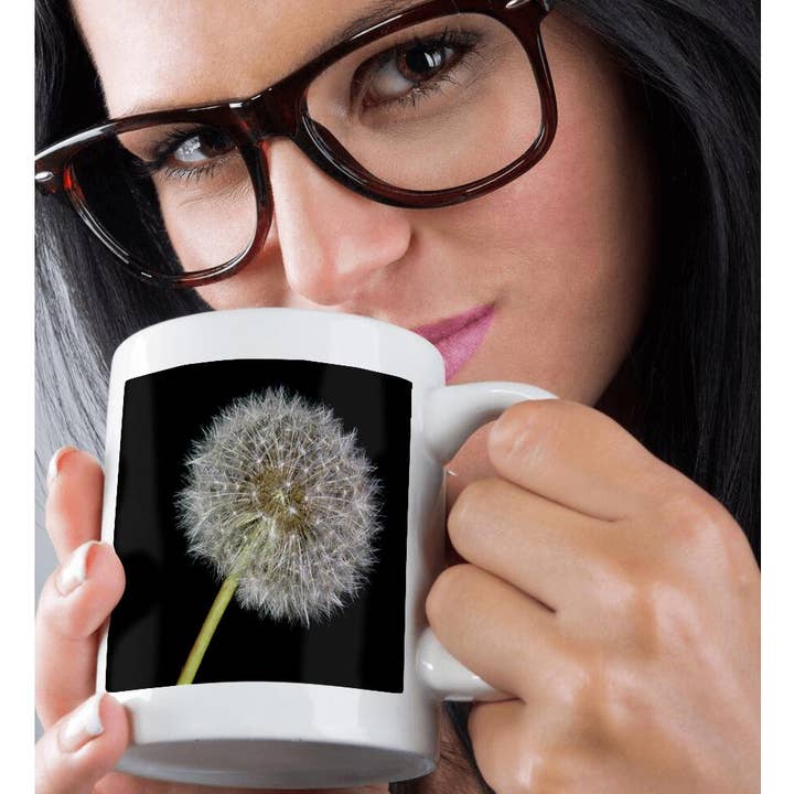 3dRose - Wholesale Coffee Mug - 3dRose, Macro Dandelion in the Front, Mug9