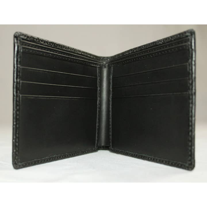 Carbón Cartera de bolsillo con relieve de cocodrilo WMC - carbón de venta al por mayor en Faire