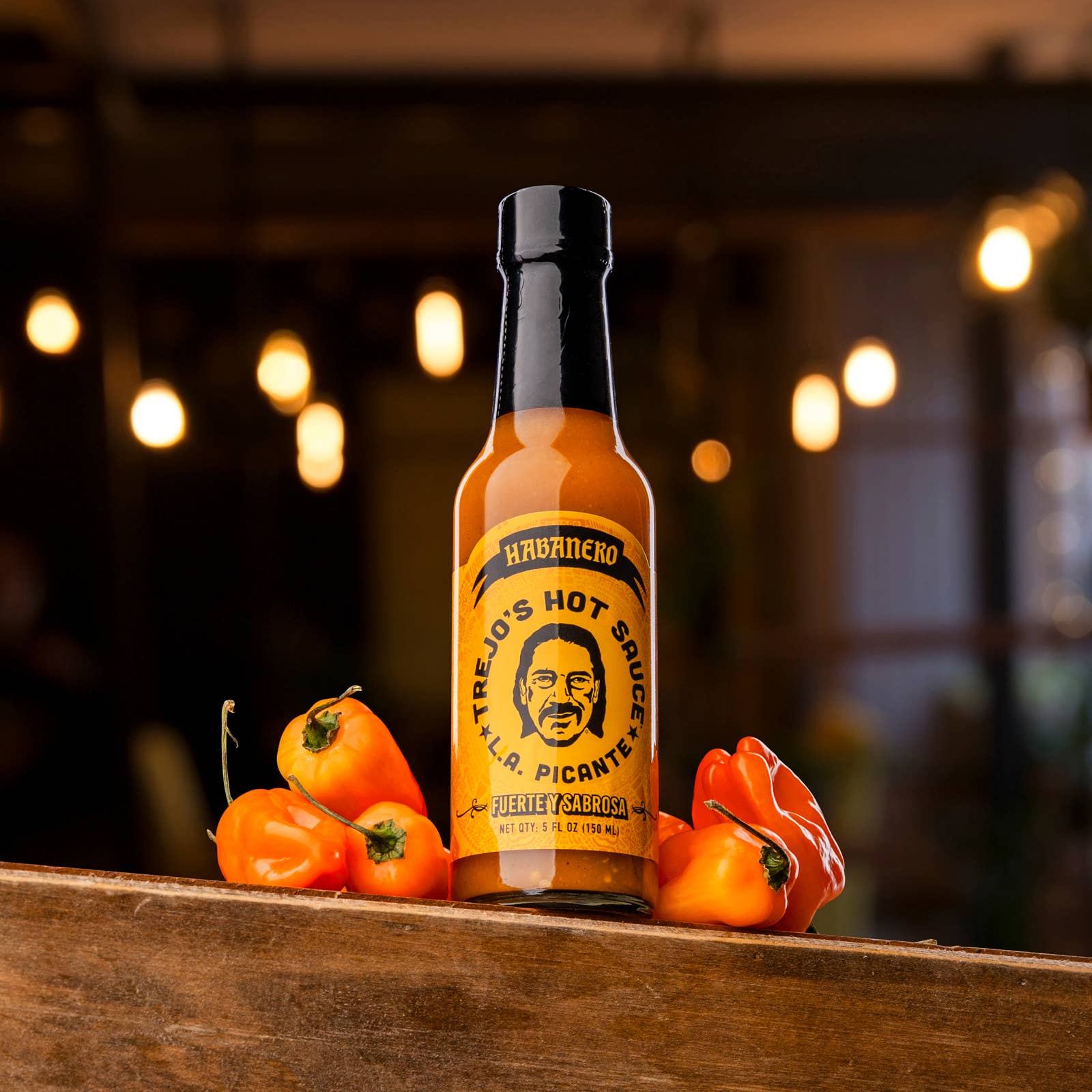Trejo's Tacos - Wholesale Hot Sauce - Trejo's Hot Sauce - Habanero (Case of 12)2