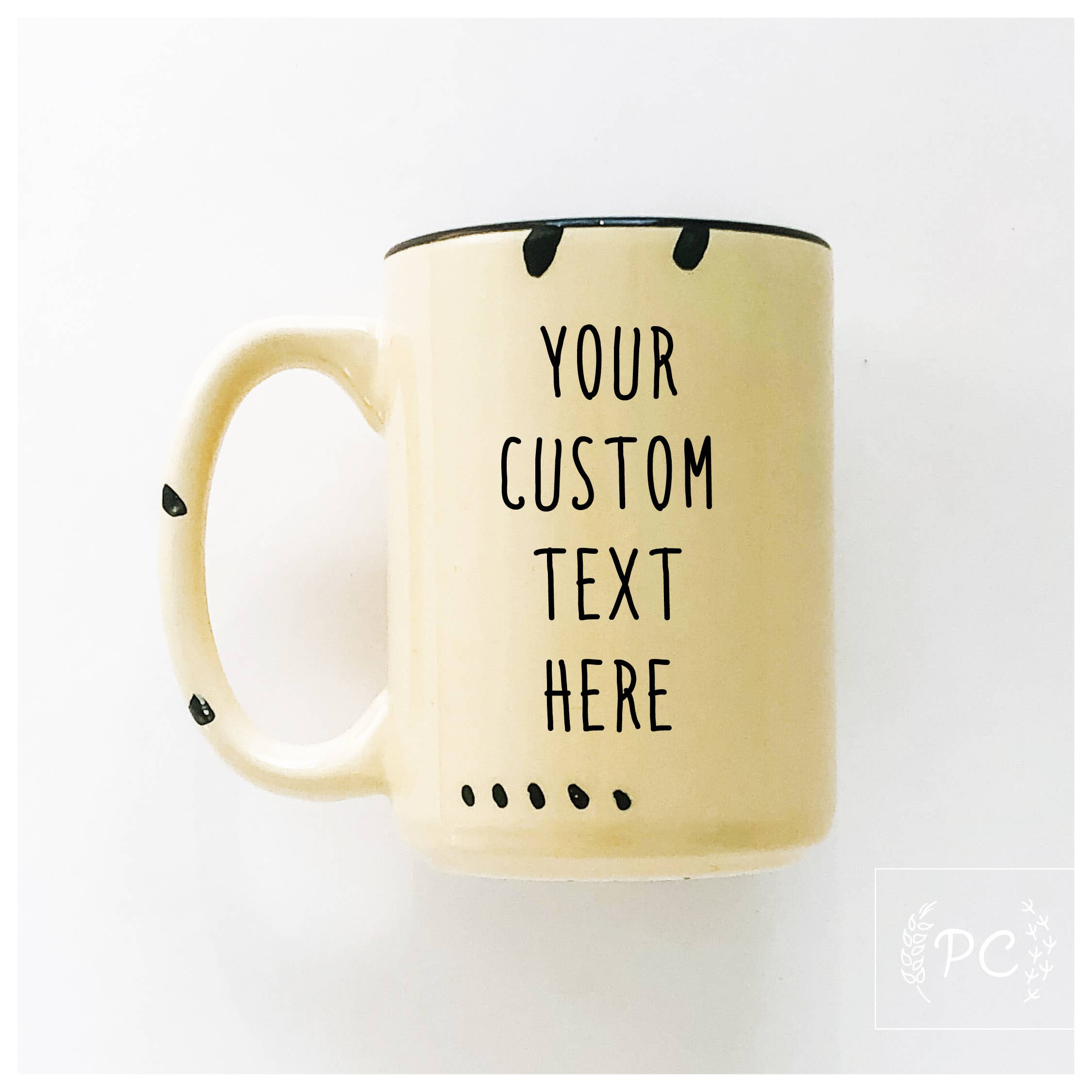Prairie Chick Prints - Wholesale Coffee Mug - Custom  | Ceramic Mug1