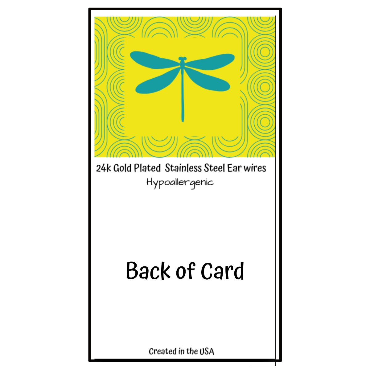 Dreamspirit – wholesale Dangle earrings – Brass Garden Earrings3