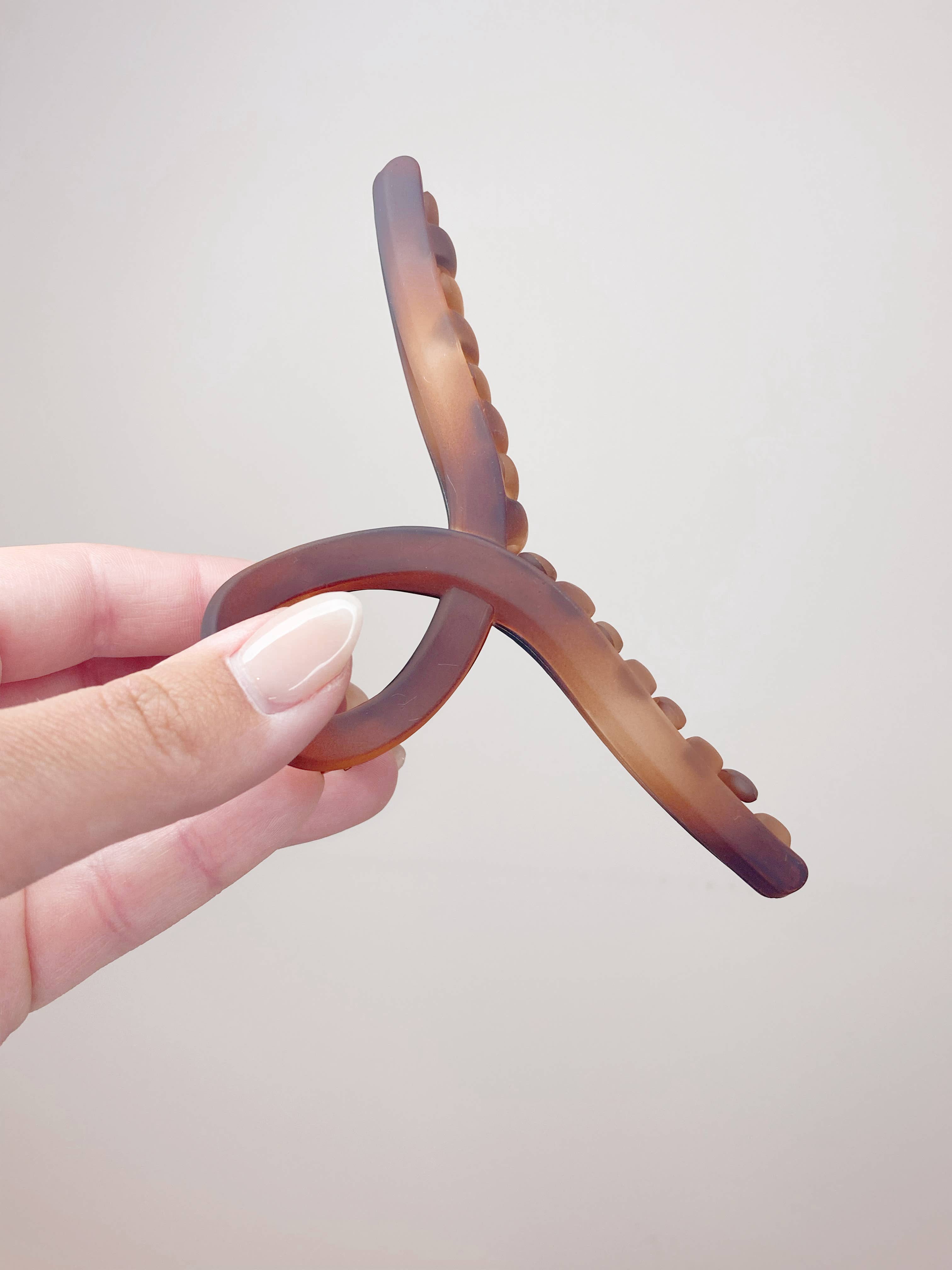 Kitten Claws Clips - Venta al por mayor Horquilla para el pelo - Mujer - Clip Loop Claw *Grande esmerilado3