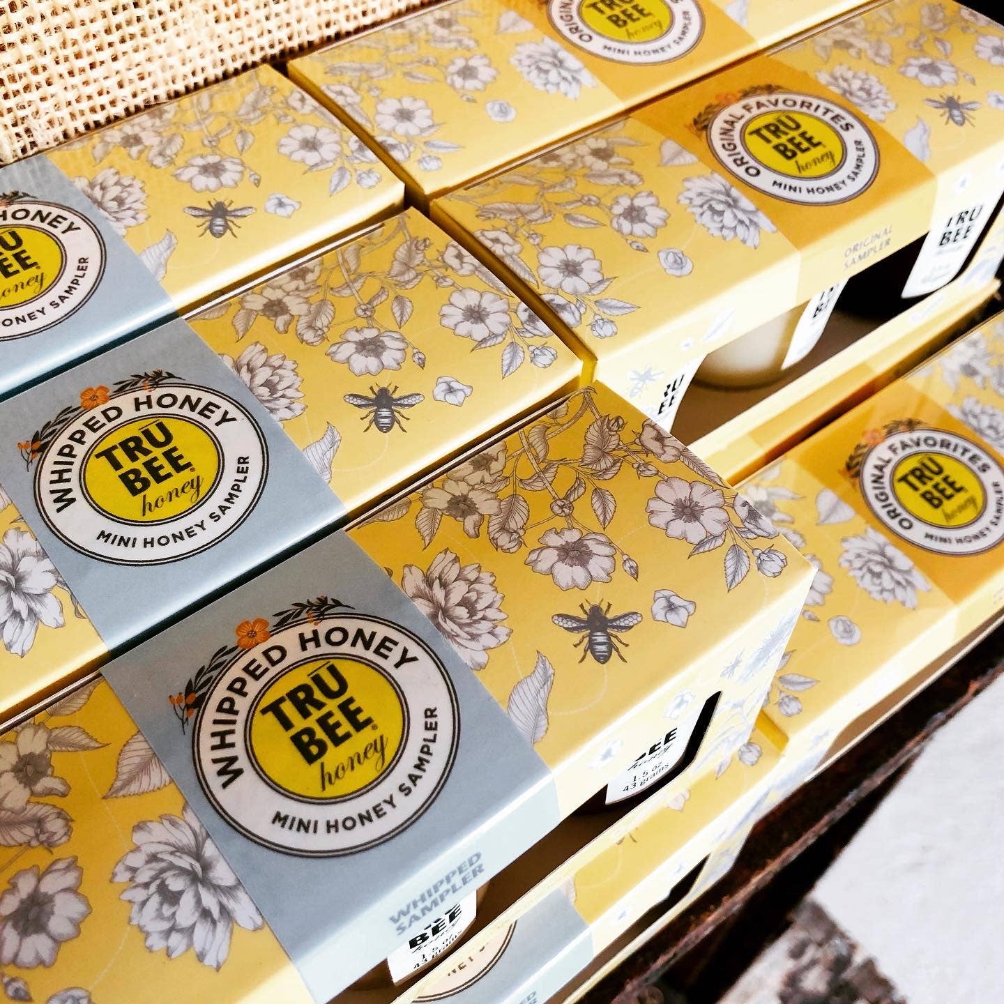 TruBee Honey - Wholesale Honey - Mini Honey Sampler ORIGINAL5