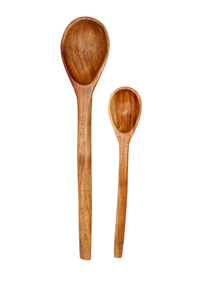 Hand Carved Wooden Spoons for wholesale by Casa Bella Vida