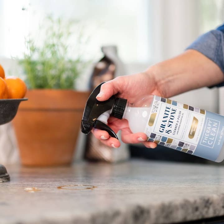 Therapy Clean - Wholesale Granite Cleaner - 16 oz. Granite & Stone Cleaner & Polish6