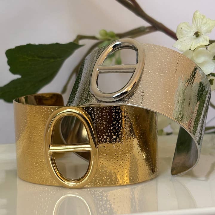 Bracelet Acier inoxydable CELESTIA pour la vente par Zelda Bijoux