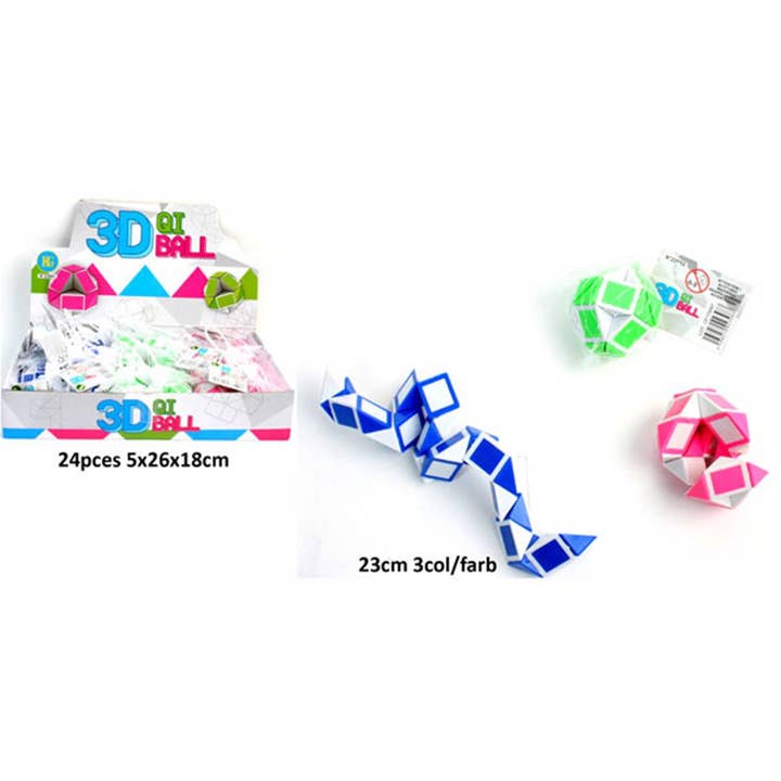 Juego IQ Ball 3D de 23 cm y 3 colores para venta al por mayor de TSJJ