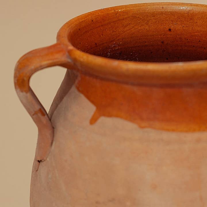 Eturel Madrid - Wholesale Jar - Oval clay jar3