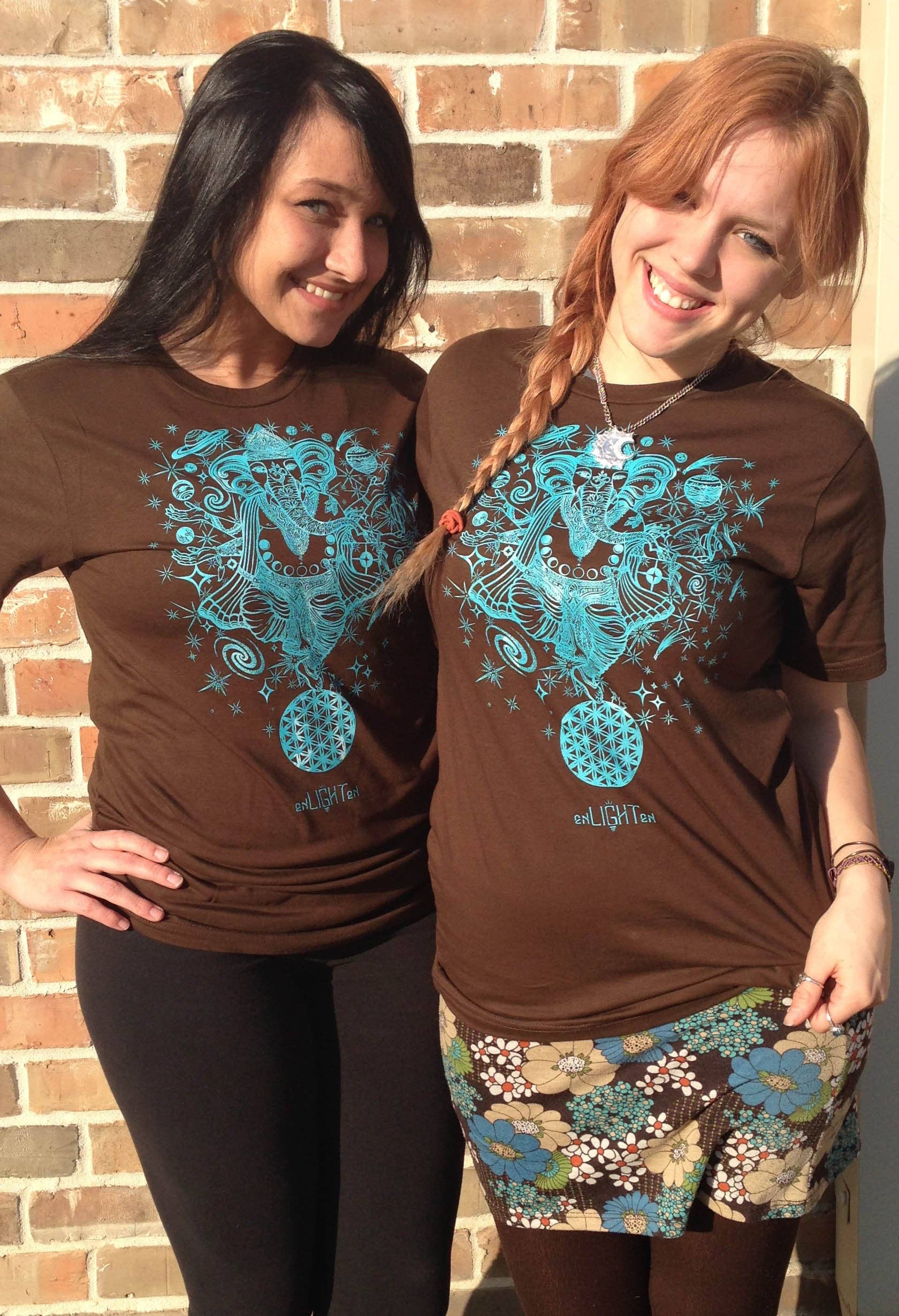 Enlighten - Wholesale Screen Printed T-Shirt - Men's - Ganesha Balance Bamboo Tee2