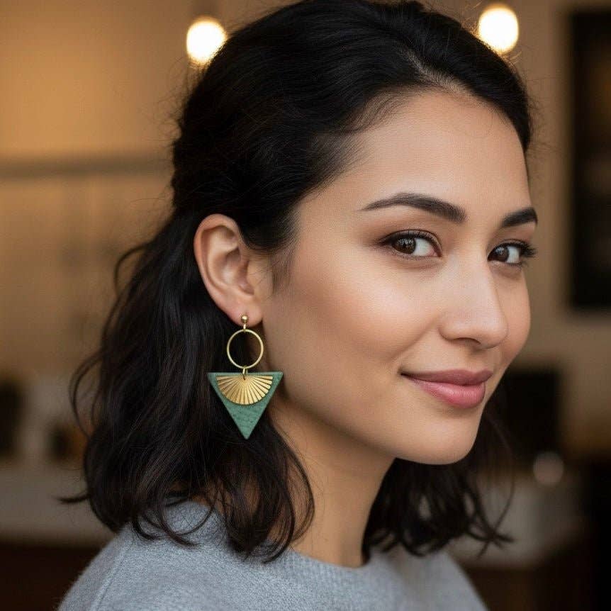 DUESTELLE ITALIA - Wholesale Dangle Earrings - LA SPEZIA0