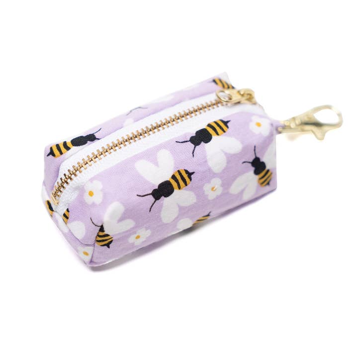 Porte-sac à déjections canines - Abeilles pour la vente par The Paws