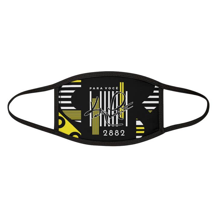 2882Sport™ Para Você - Tokyo_16 Dark Academia Oversized Plaid - Masque facial pour la vente par 2882Brand™