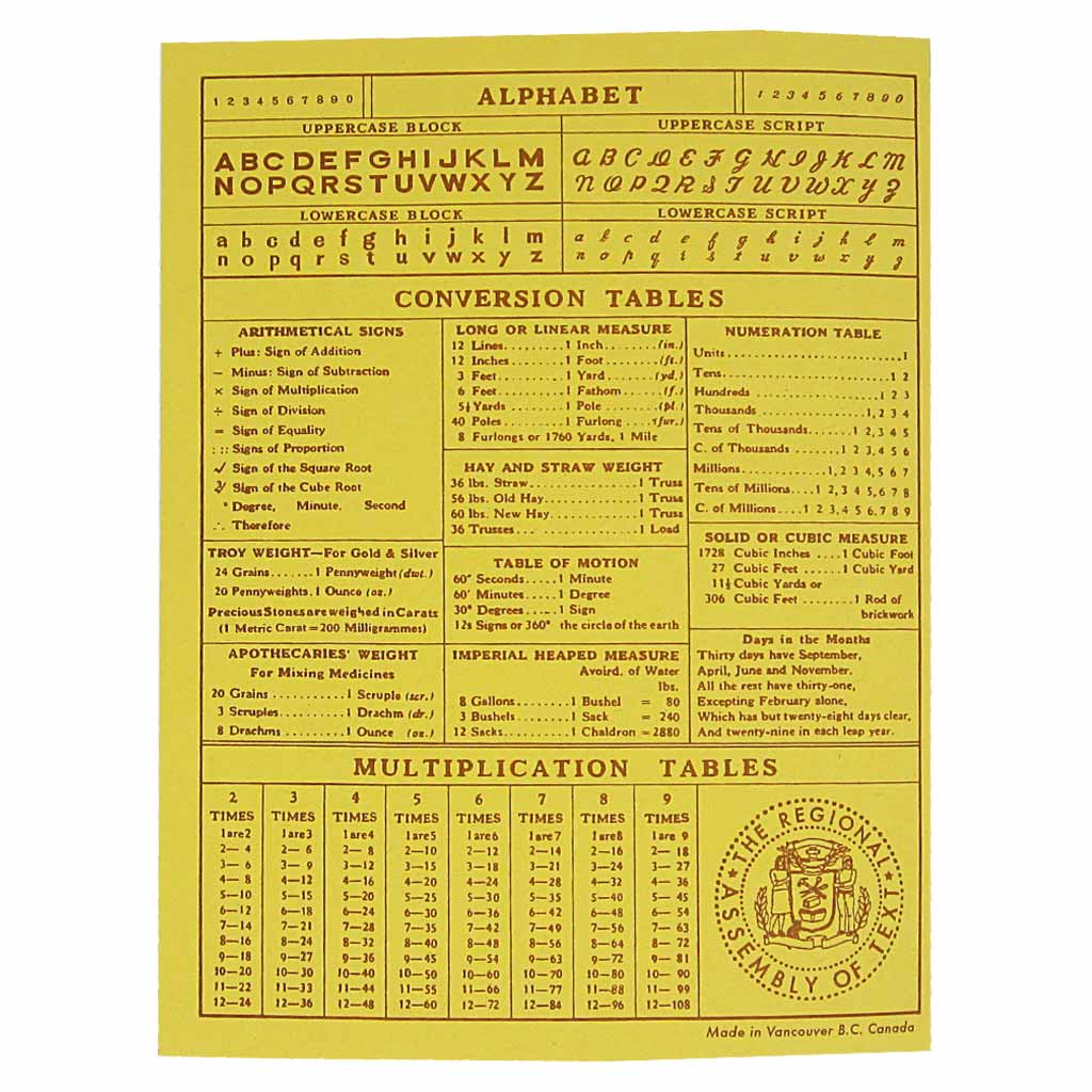 The Regional Assembly of Text - Vendita all'ingrosso Quaderni - Penny1