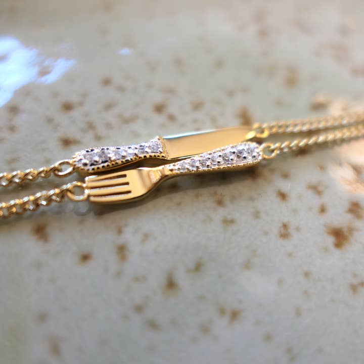 Kostbares Besteck für den Großhandel von Miss Bibi