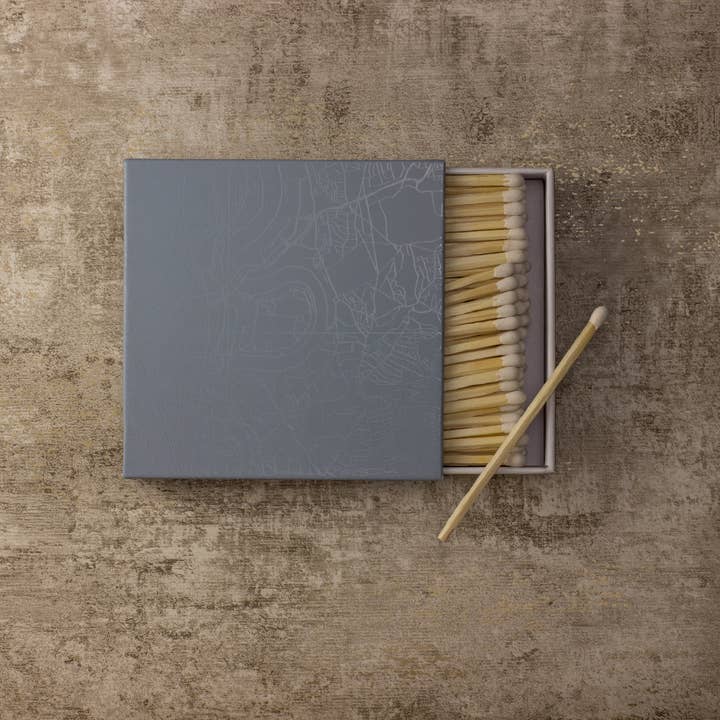 Zesty Lemons - Wholesale Matches - London Collective Luxury Matches3