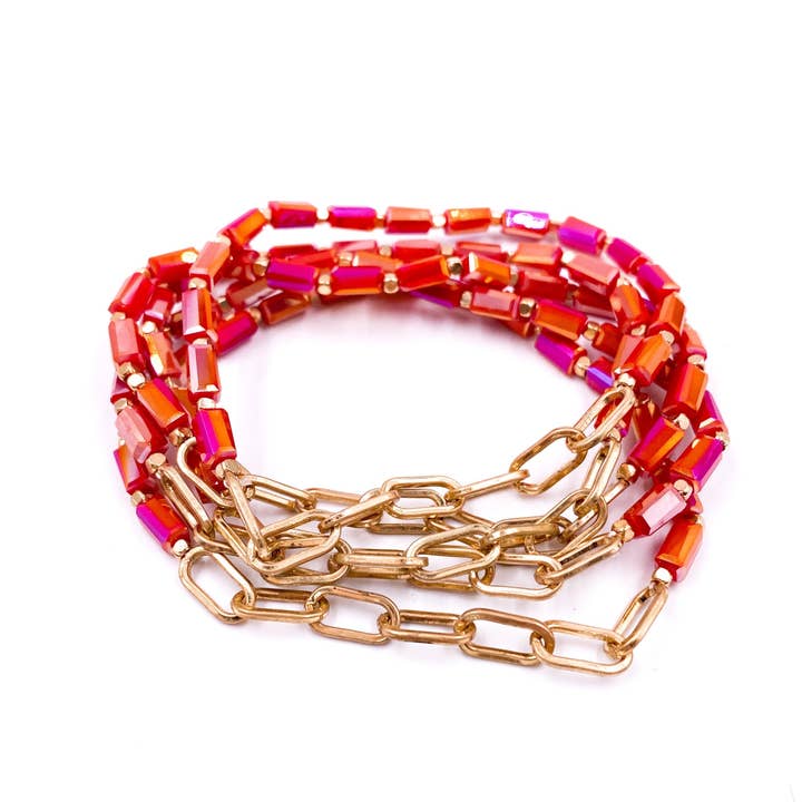 Set Paisley - Rojo para venta al por mayor de MM Designs