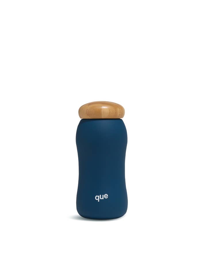 17oz Insulated Bottle - Midnight Blue for wholesale by Que Factory