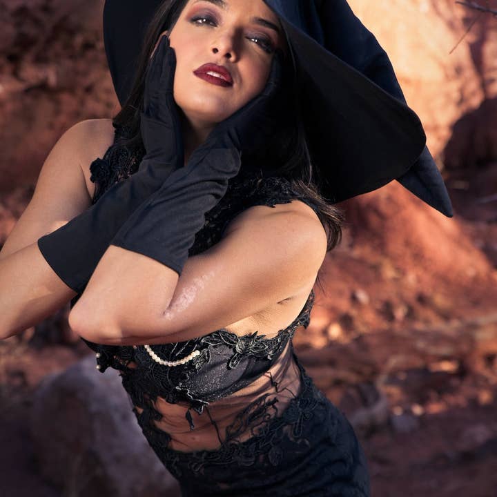 Hart & Horn - Wholesale Hat Accessory - Women's - Black Extra Large Witch Hat4