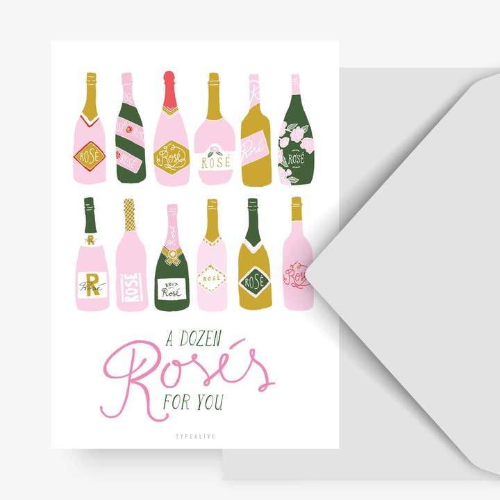 Postcard/Roses for wholesale by typealive