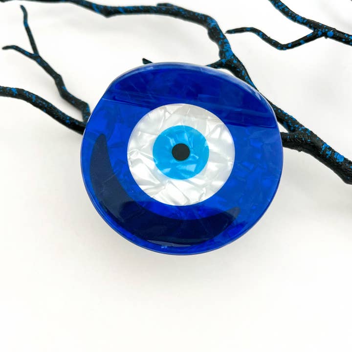 mildstyles – Engroshandel Hårspænde - Dame – Solbrille Rund Kreativ Hårklo Clips6