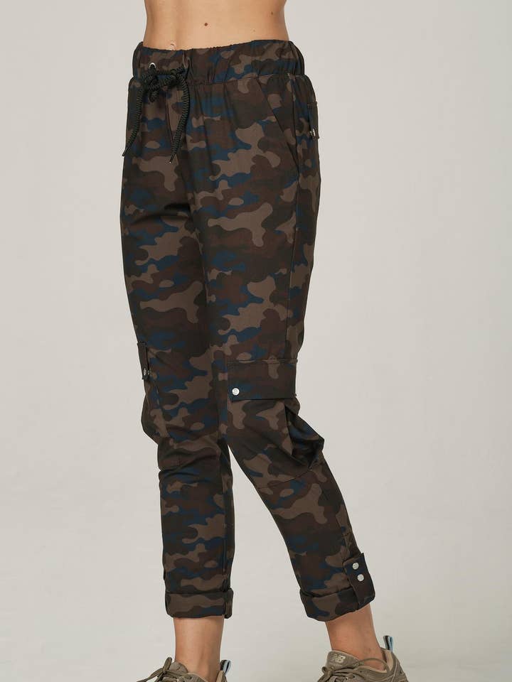 Precious Cargo Camo Jogger for wholesale by 925fit
