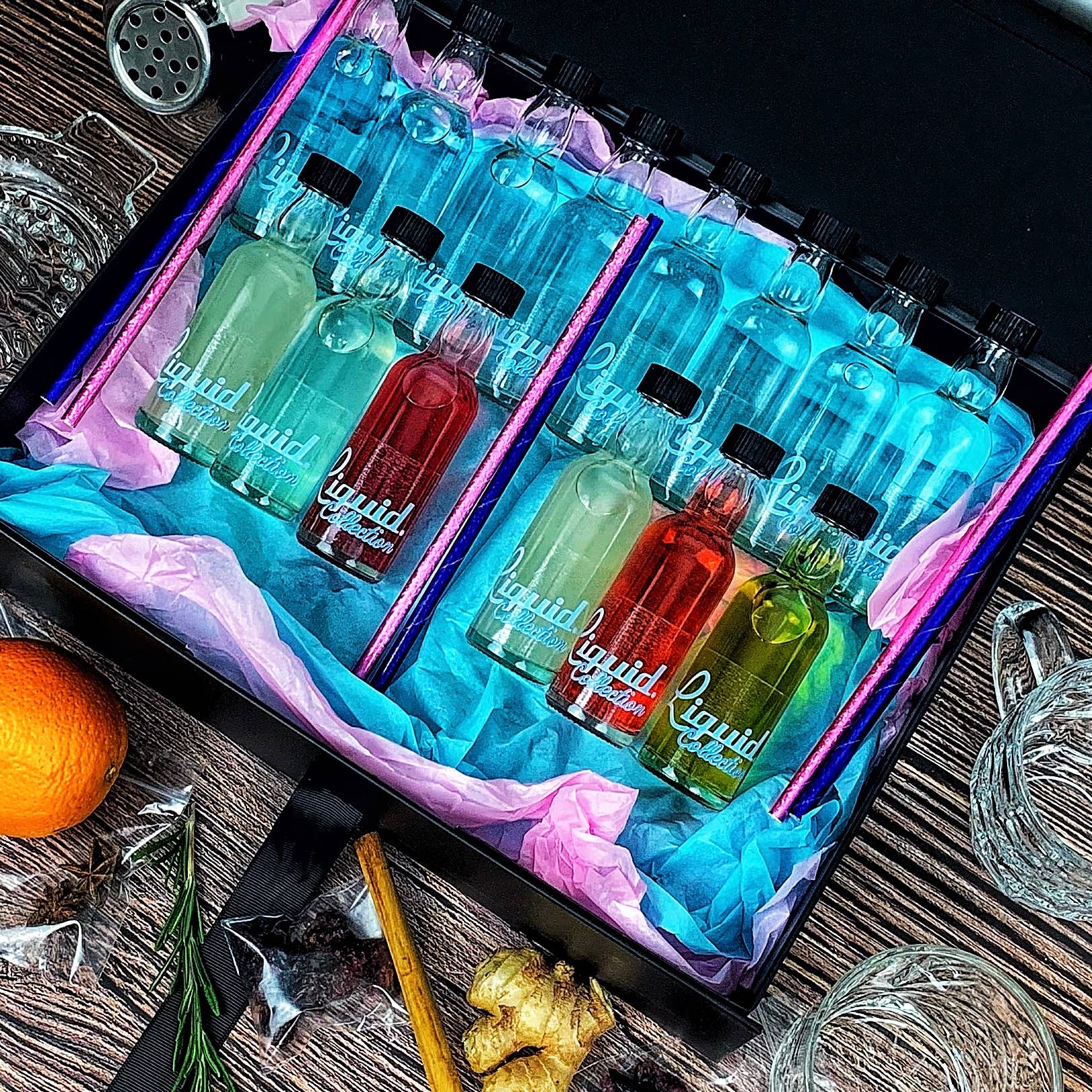 Liquid Mobile Bar – wholesale DIY drink kit – Cocktail Kits9