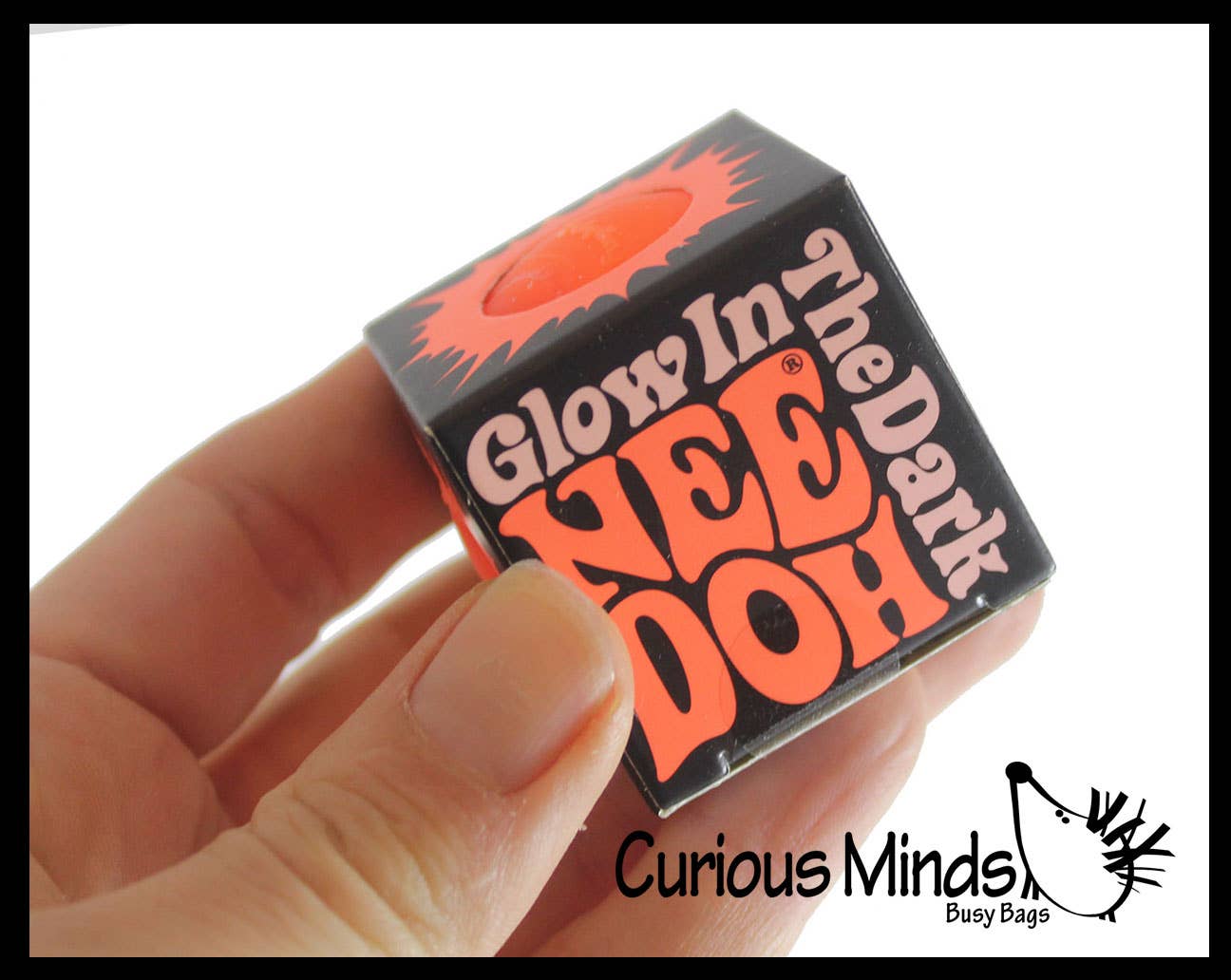 Curious Minds Toys - Vente Jouet mou – enfant et bébé - 1 NeeDoh mini stress ball assorti rempli de pâte douce extensible9