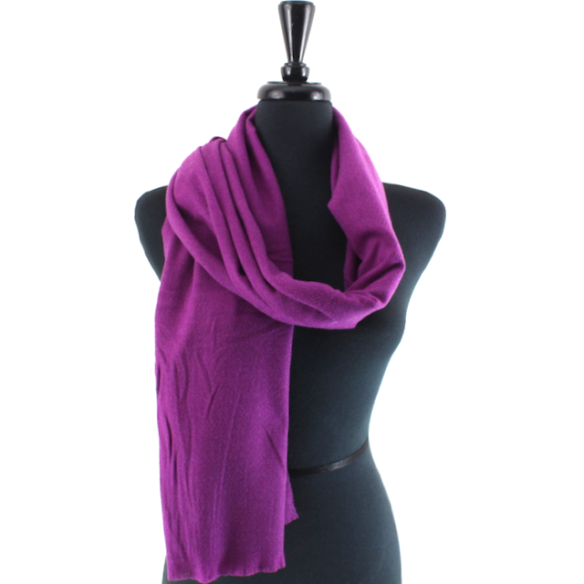 Pretty Persuasions – Engroshandel Tørklæde - Dame – S25381 Ensfarvet Polyester/Viscose Tørklæde26