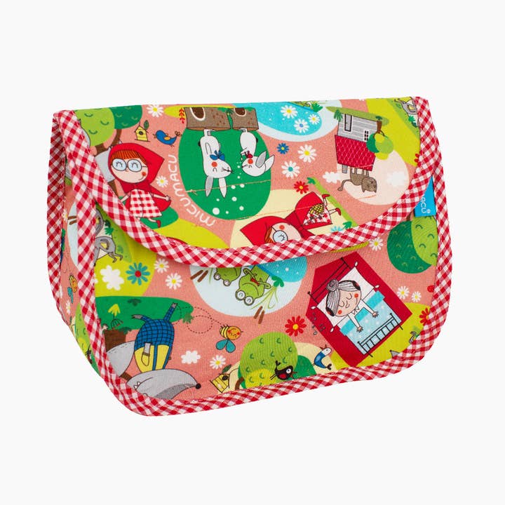 Lille Rødhætte Badge Holder for engroshandel hos micumacu