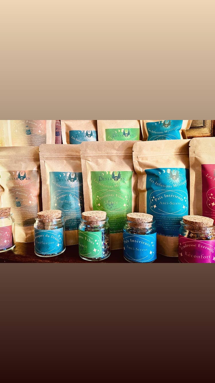 Desarwen - Wholesale Health/Detox Tea - Ritual herbal tea magical infusion balance2