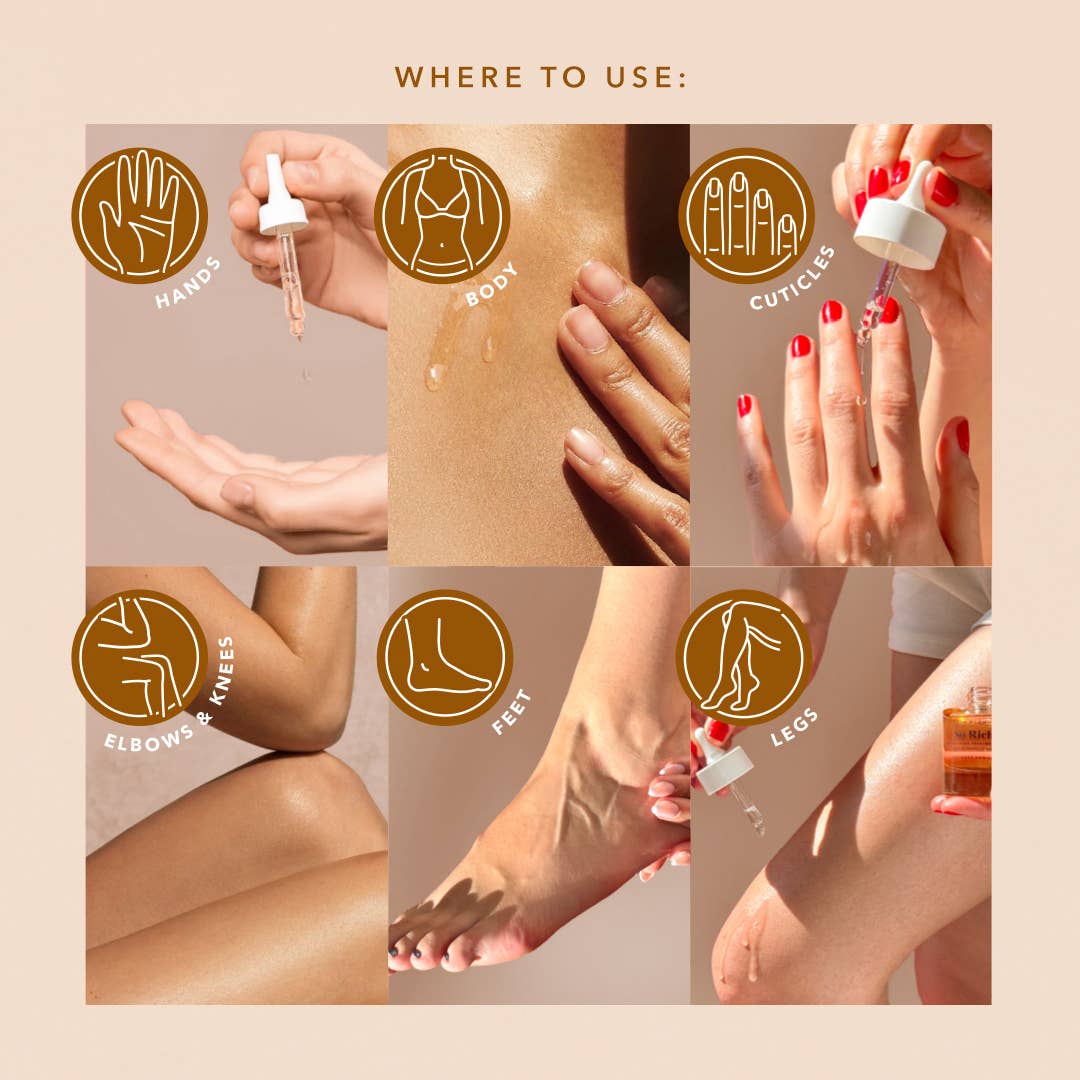 NCLA Beauty - Wholesale Bath/Body Oil - So Rich Coconut Vanilla Revitalizing Treatment Oil1