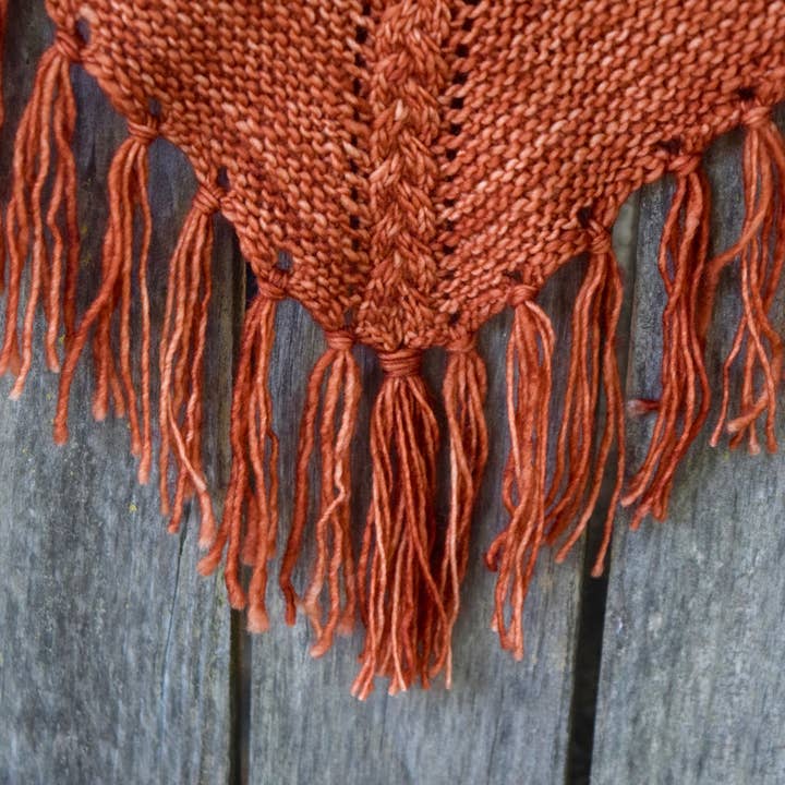 All Knit Up Designs - Wholesale Knitting/Crochet Supplies - Meridian Shawl Knitting Paper Pattern1