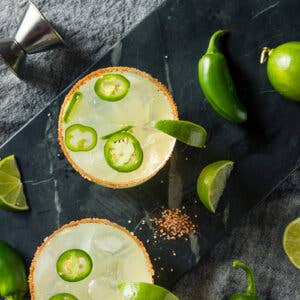Jalapeno Lime White Balsamic Vinegar for wholesale by The Tangy Olive