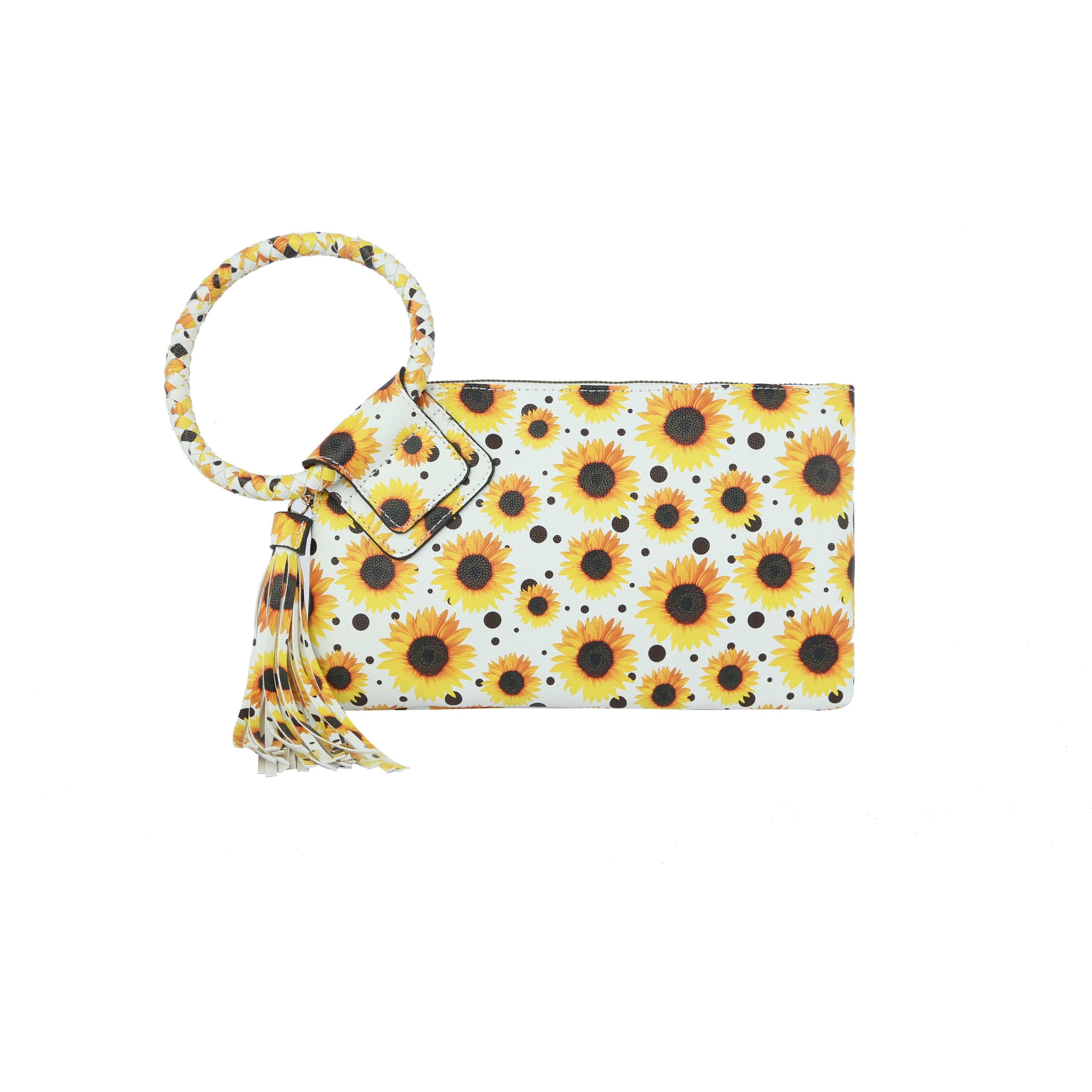 Handbag Factory Corp - Wholesale Wristlet - Fashion Multi Design Printed Wirstlet Wallet JY-04078