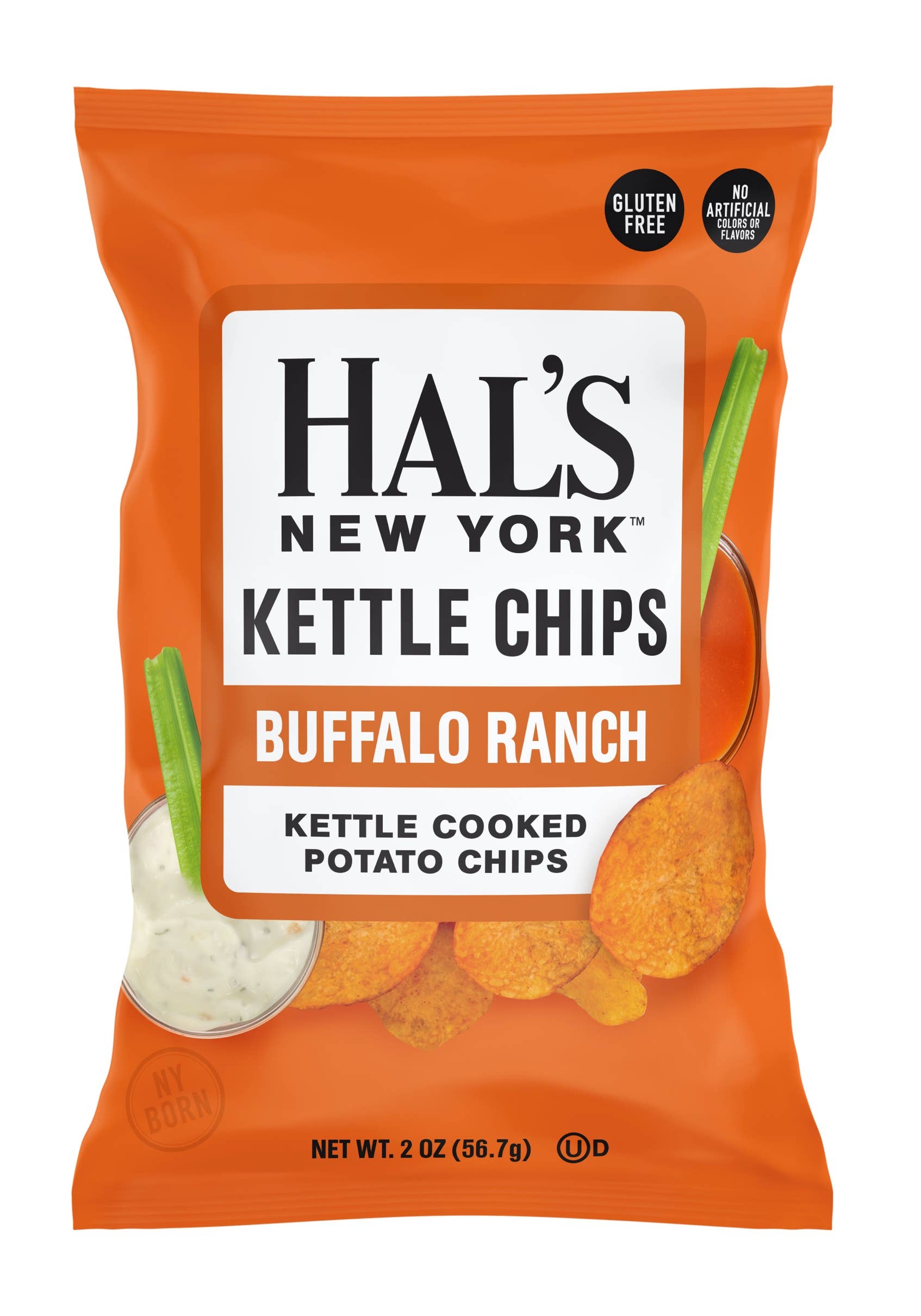 Oasis Snacks – wholesale Crisps – Hal's New York Kettle Cooked Potato Chips, 2oz9