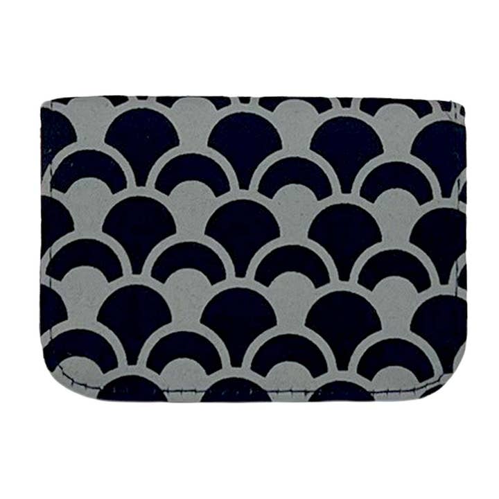 Porte-cartes en toile - Geo Prints - Mini-portefeuille pour la vente par Malia Designs