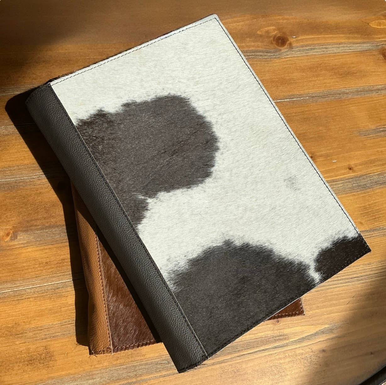 Westrian International - Wholesale Book Cover - Cowhide Leather Book Cover3