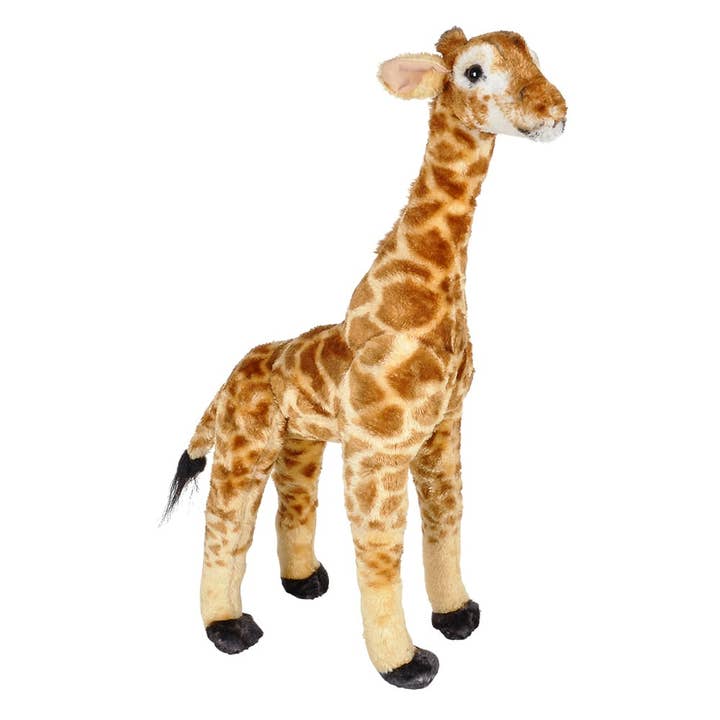 25" GIRAFFE plush LLB Plush Toys for wholesale by La Luna Bella - Toys